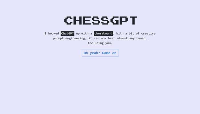 ChessGPT.ai