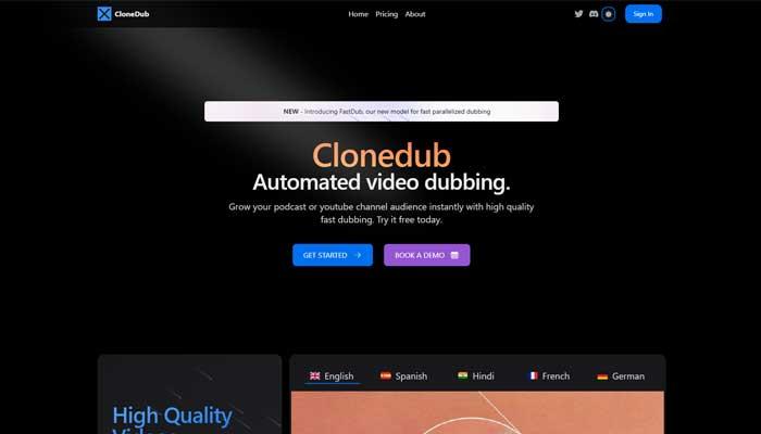 CloneDub