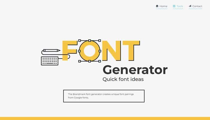 Font Generator