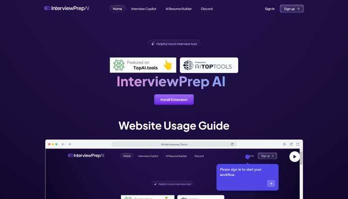 Interviewprep AI