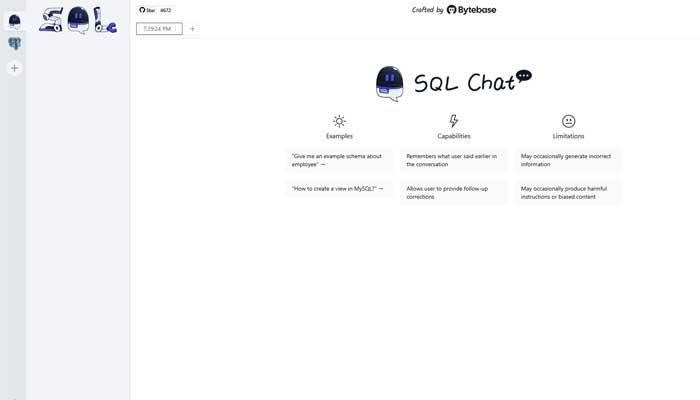 SQL Chat