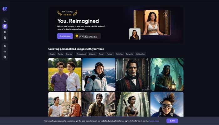 Artflow.ai – Create AI Stories