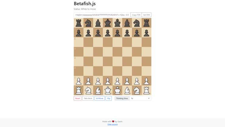 Chess AI