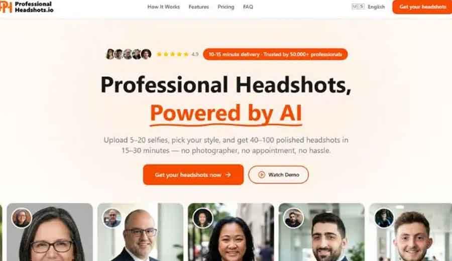 ProfessionalHeadshot.io