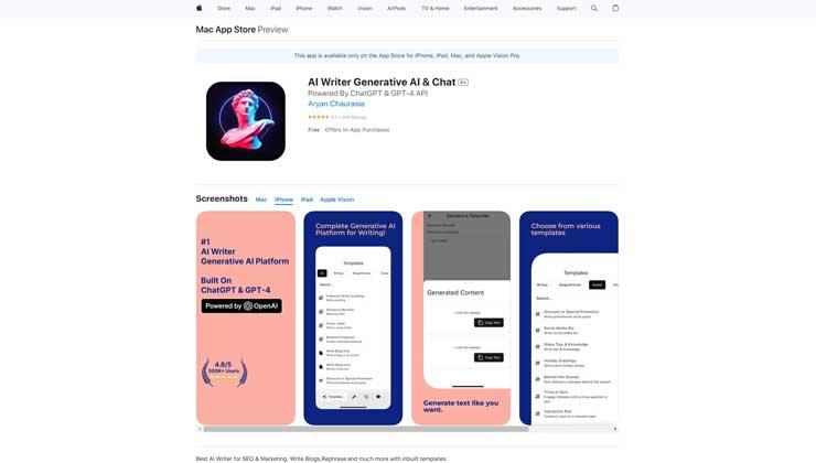 AI Writer