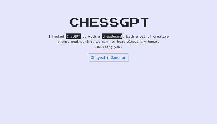 ChessGPT.ai