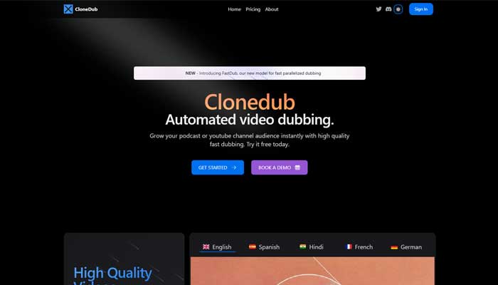CloneDub