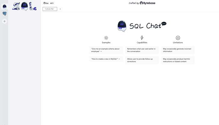 SQL Chat