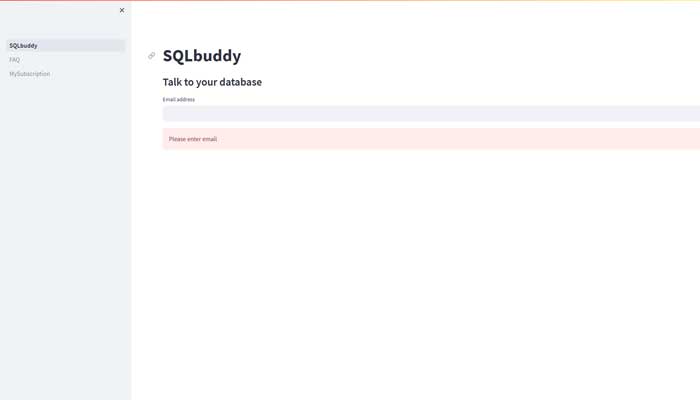 SQLbuddy