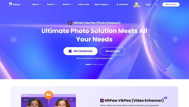 HitPaw Online AI Watermark Remover