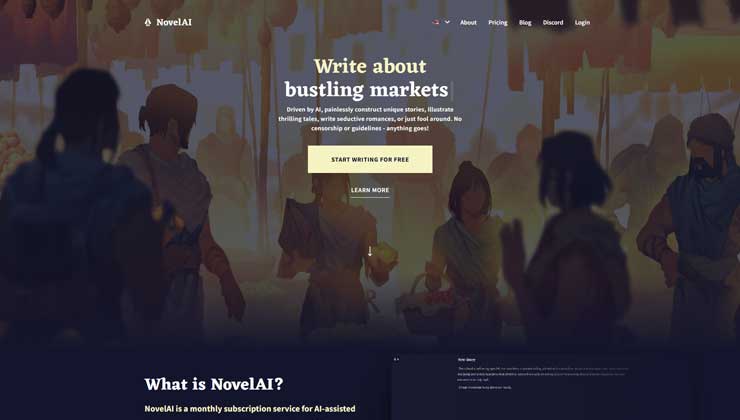NovelAI