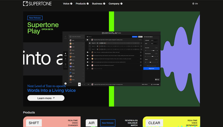 Supertone