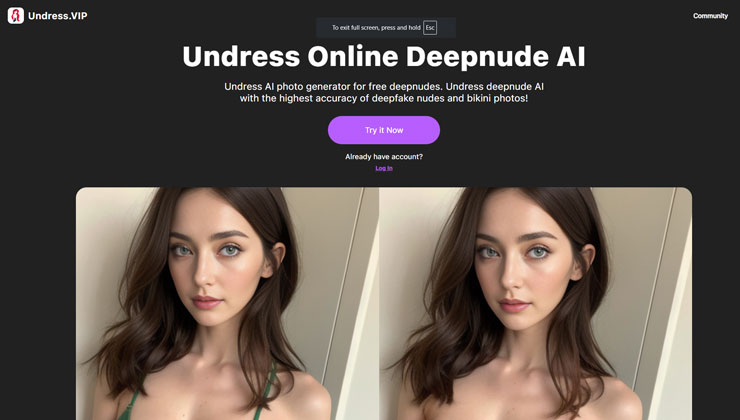 Undress.Vip – Deepfake